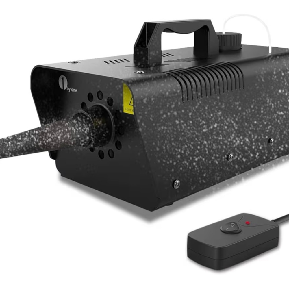 Black Fog Machine with Remote